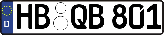 HB-QB801
