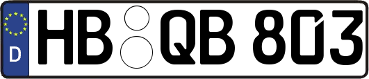 HB-QB803