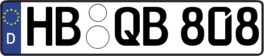 HB-QB808