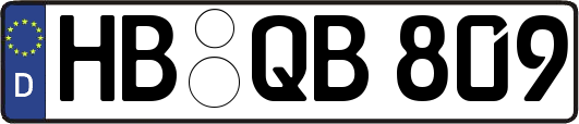 HB-QB809