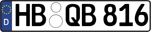 HB-QB816