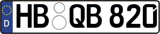 HB-QB820