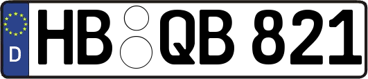 HB-QB821