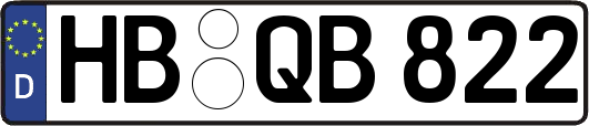 HB-QB822