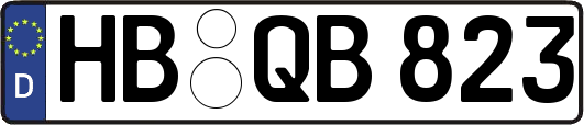 HB-QB823