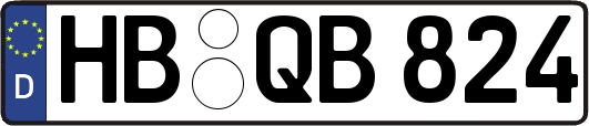 HB-QB824