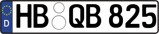 HB-QB825