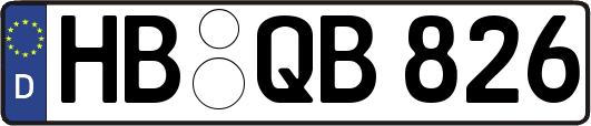 HB-QB826