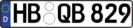 HB-QB829