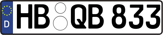 HB-QB833