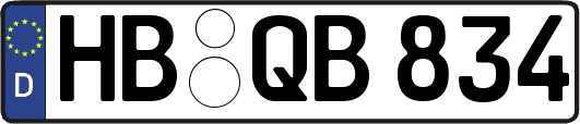HB-QB834