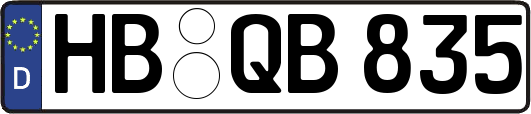 HB-QB835