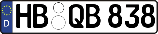 HB-QB838