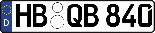 HB-QB840