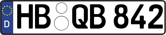 HB-QB842