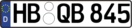HB-QB845