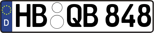 HB-QB848