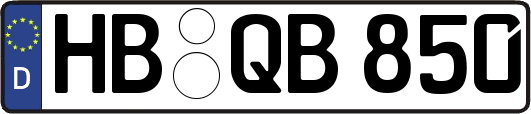 HB-QB850
