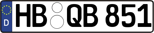 HB-QB851