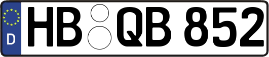 HB-QB852
