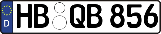 HB-QB856