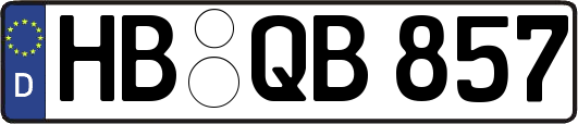 HB-QB857