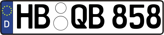 HB-QB858