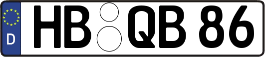 HB-QB86
