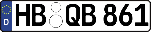 HB-QB861