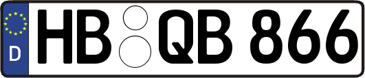 HB-QB866
