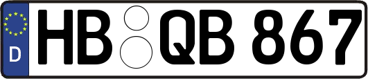HB-QB867