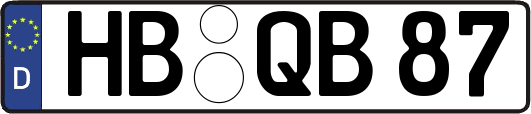 HB-QB87