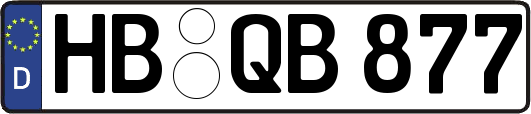 HB-QB877