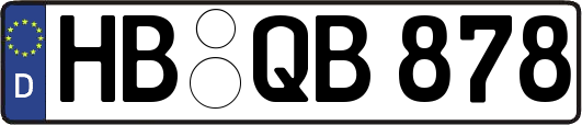 HB-QB878