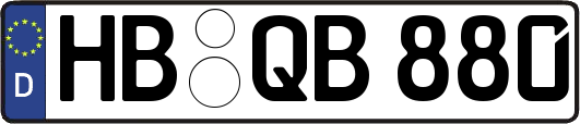 HB-QB880