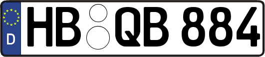 HB-QB884