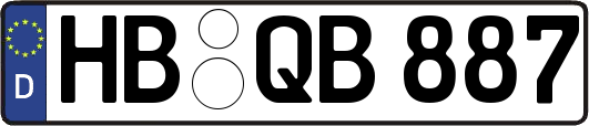 HB-QB887