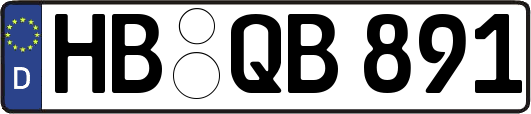 HB-QB891
