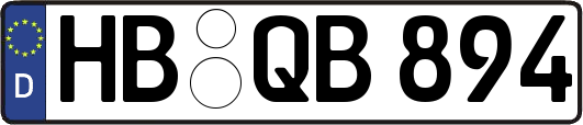 HB-QB894