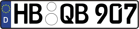 HB-QB907