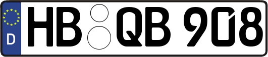 HB-QB908