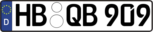 HB-QB909