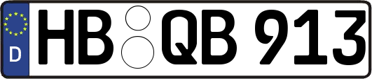 HB-QB913