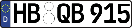 HB-QB915