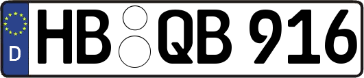 HB-QB916