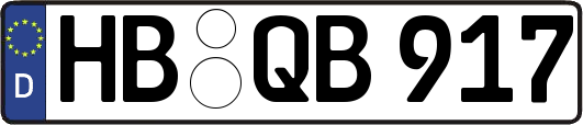 HB-QB917