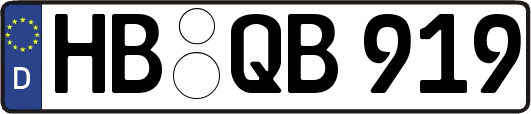 HB-QB919
