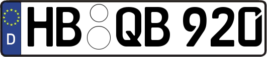 HB-QB920