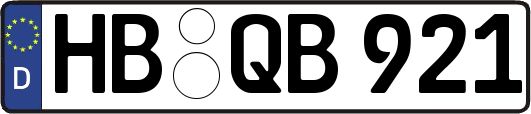 HB-QB921