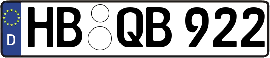 HB-QB922